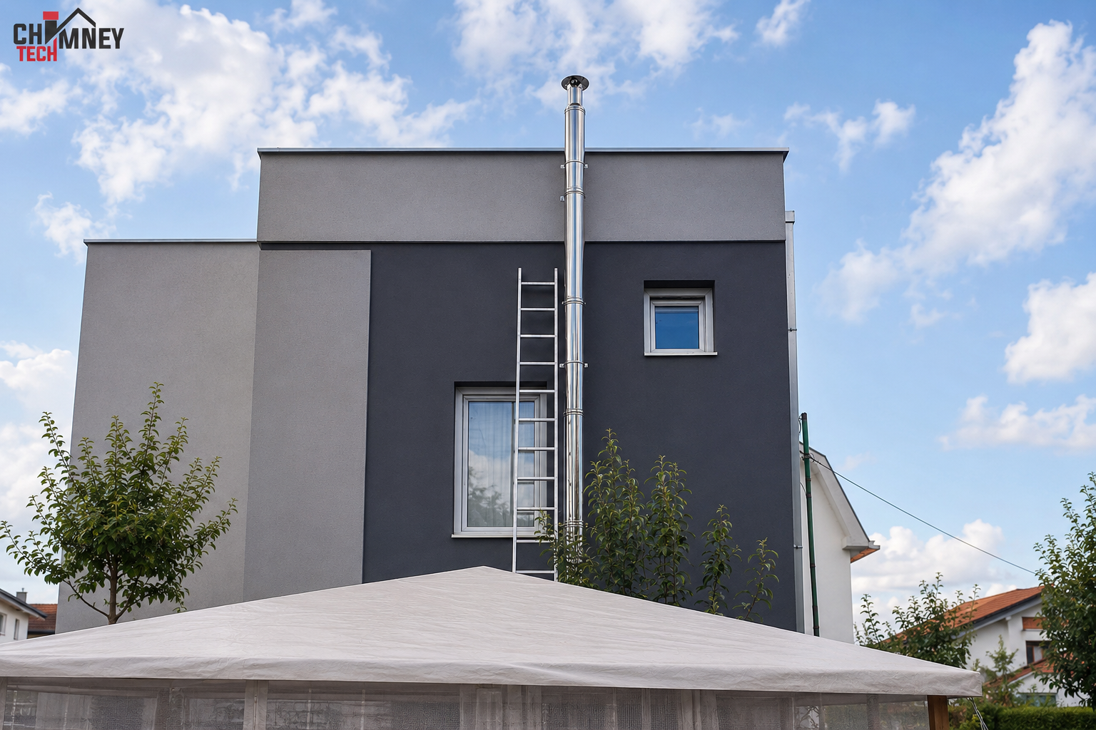 Prohromski dimnjaci Chimney Tech